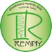 Logo masérskej školy Reminy
