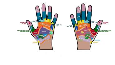 Reflexológia ruky - podrobnosti o odbornom seminári v masérskej škole REMINY